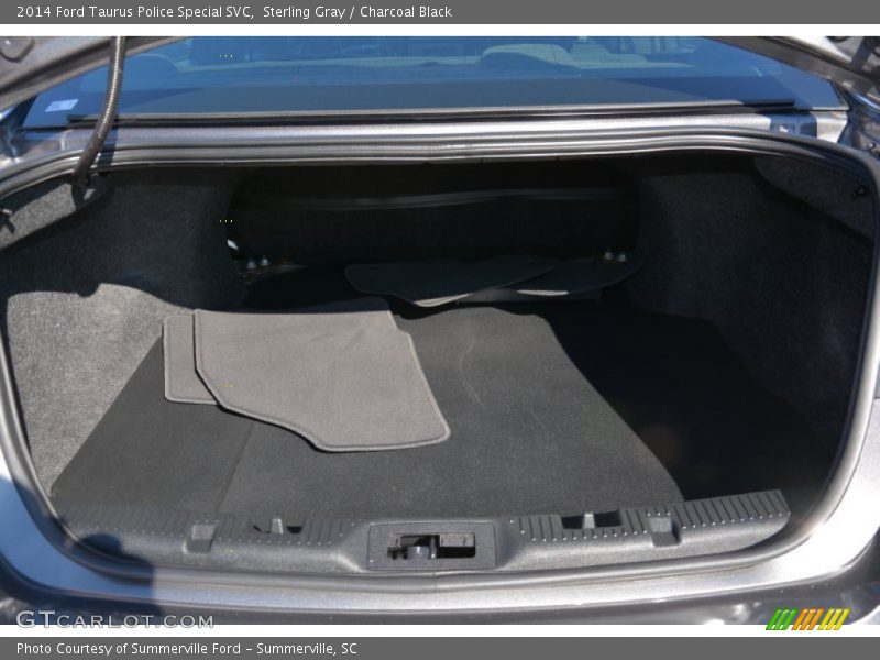  2014 Taurus Police Special SVC Trunk