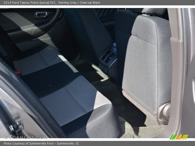 Sterling Gray / Charcoal Black 2014 Ford Taurus Police Special SVC