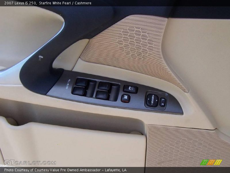 Starfire White Pearl / Cashmere 2007 Lexus IS 250