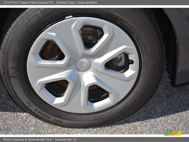  2014 Taurus Police Special SVC Wheel