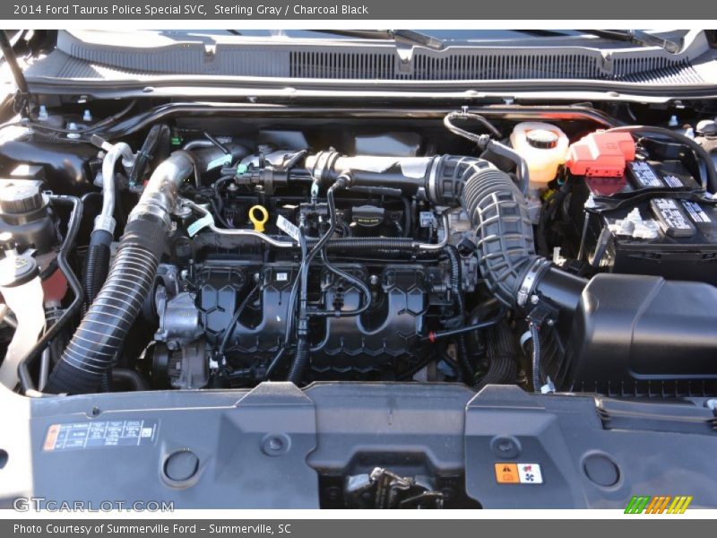  2014 Taurus Police Special SVC Engine - 2.0 Liter DI EcoBoost Turbocharged DOHC 16-Valve Ti-VCT 4 Cylinder