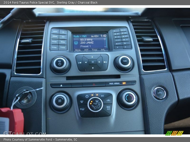 Controls of 2014 Taurus Police Special SVC
