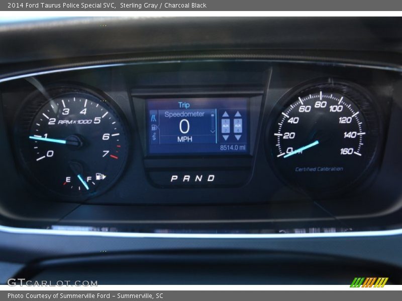  2014 Taurus Police Special SVC Police Special SVC Gauges