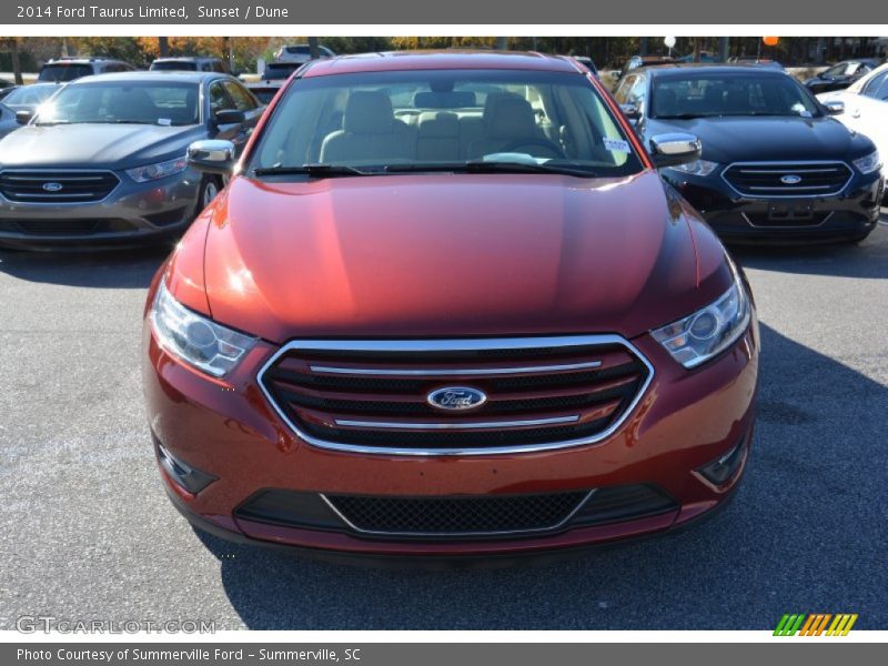 Sunset / Dune 2014 Ford Taurus Limited