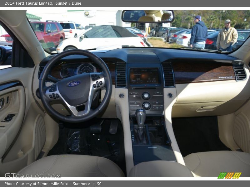 Sunset / Dune 2014 Ford Taurus Limited