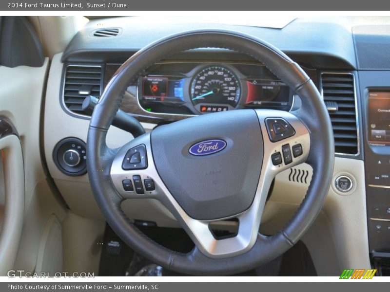 Sunset / Dune 2014 Ford Taurus Limited