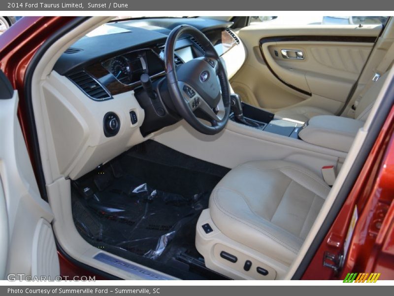 Sunset / Dune 2014 Ford Taurus Limited