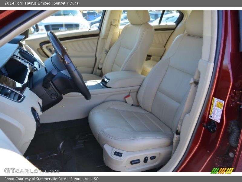 Sunset / Dune 2014 Ford Taurus Limited