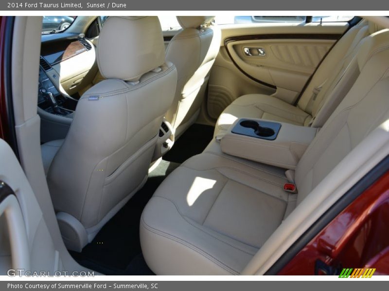 Sunset / Dune 2014 Ford Taurus Limited
