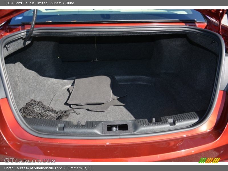 Sunset / Dune 2014 Ford Taurus Limited