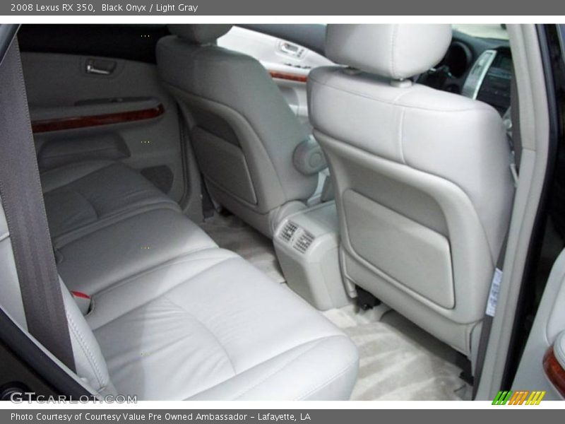 Black Onyx / Light Gray 2008 Lexus RX 350