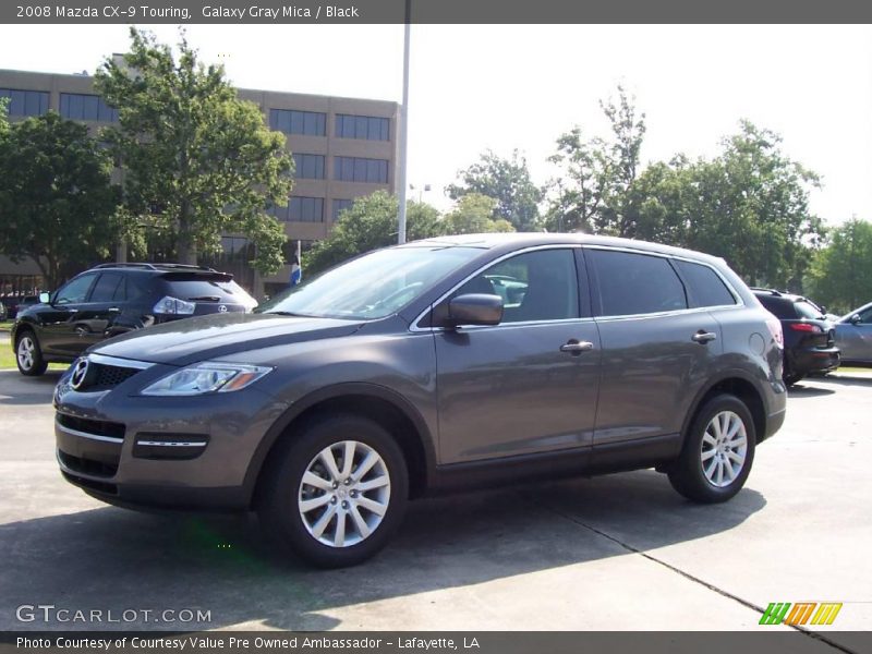 Galaxy Gray Mica / Black 2008 Mazda CX-9 Touring