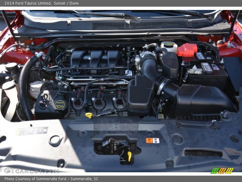 Sunset / Dune 2014 Ford Taurus Limited