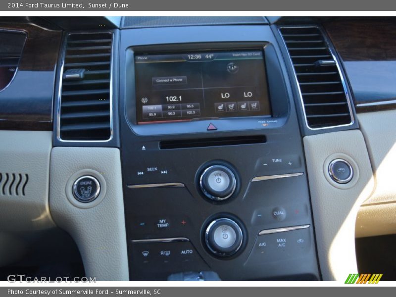 Sunset / Dune 2014 Ford Taurus Limited