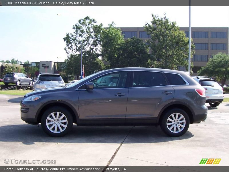 Galaxy Gray Mica / Black 2008 Mazda CX-9 Touring