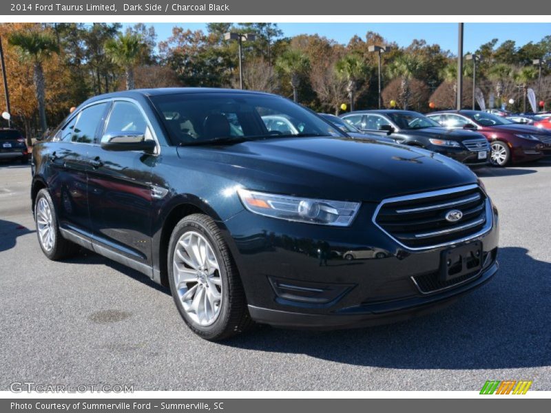 Dark Side / Charcoal Black 2014 Ford Taurus Limited