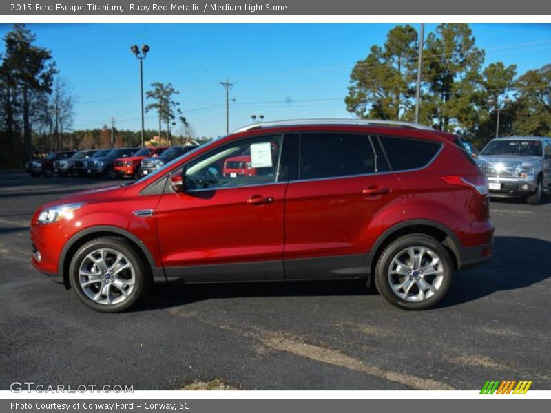  2015 Escape Titanium Ruby Red Metallic