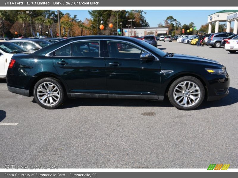Dark Side / Charcoal Black 2014 Ford Taurus Limited
