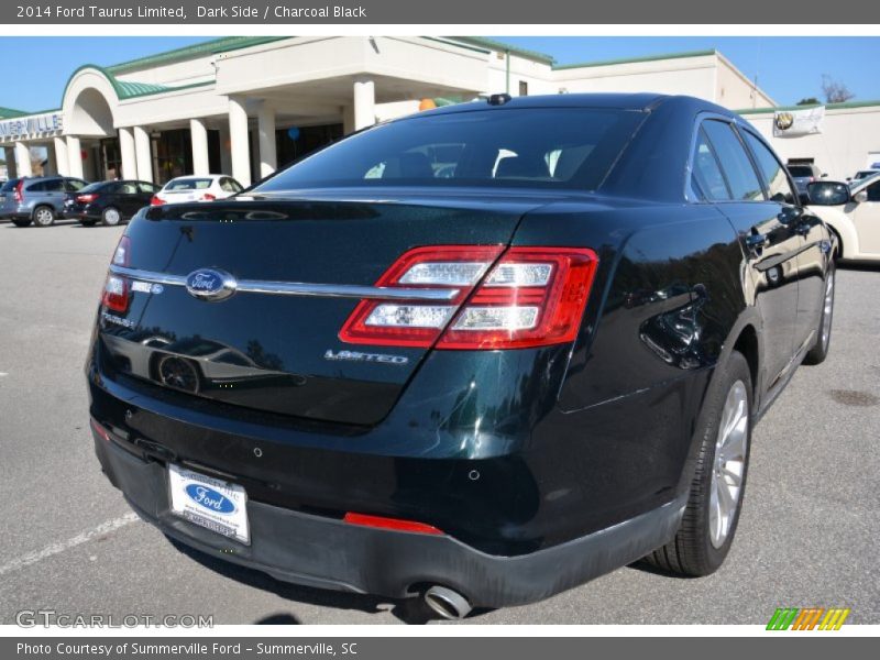 Dark Side / Charcoal Black 2014 Ford Taurus Limited