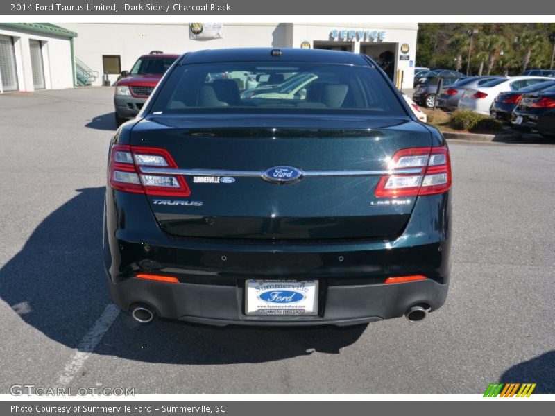 Dark Side / Charcoal Black 2014 Ford Taurus Limited