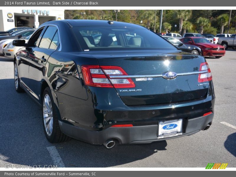 Dark Side / Charcoal Black 2014 Ford Taurus Limited