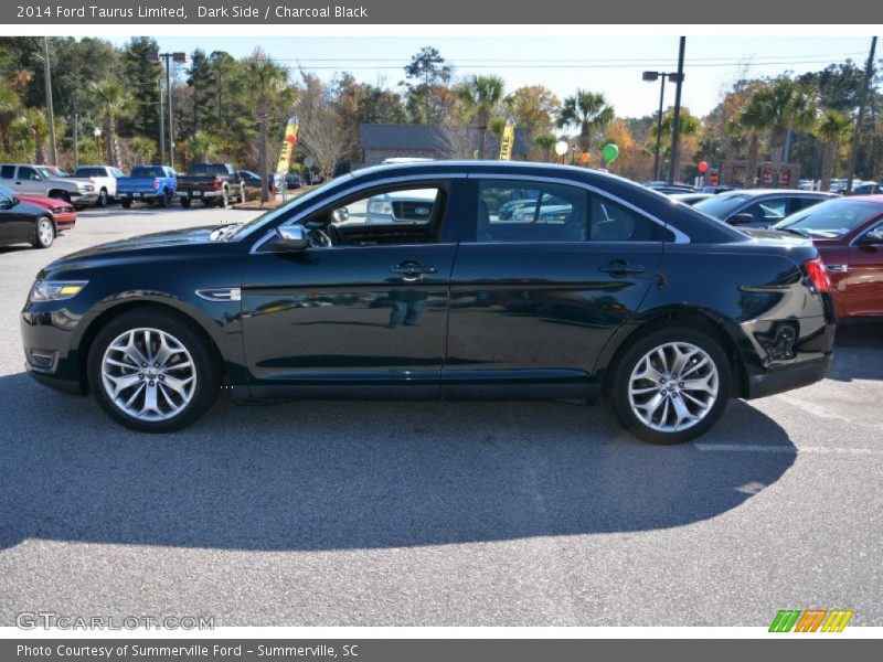 Dark Side / Charcoal Black 2014 Ford Taurus Limited