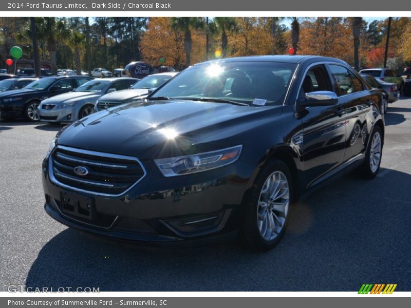 Dark Side / Charcoal Black 2014 Ford Taurus Limited