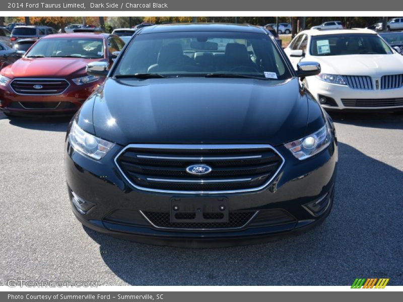 Dark Side / Charcoal Black 2014 Ford Taurus Limited