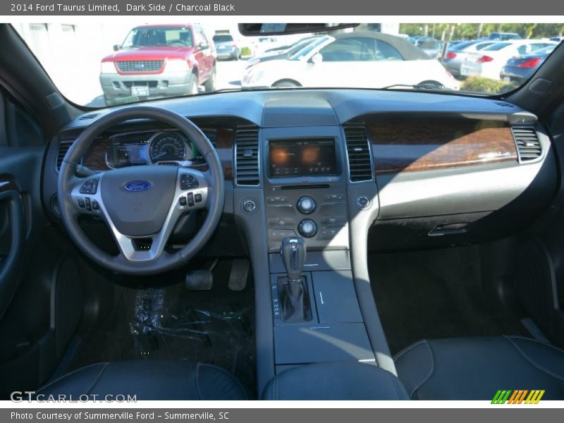 Dark Side / Charcoal Black 2014 Ford Taurus Limited