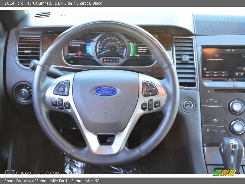 Dark Side / Charcoal Black 2014 Ford Taurus Limited