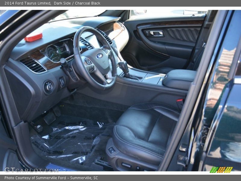Dark Side / Charcoal Black 2014 Ford Taurus Limited