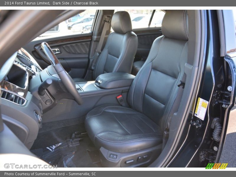 Dark Side / Charcoal Black 2014 Ford Taurus Limited
