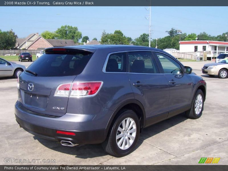 Galaxy Gray Mica / Black 2008 Mazda CX-9 Touring