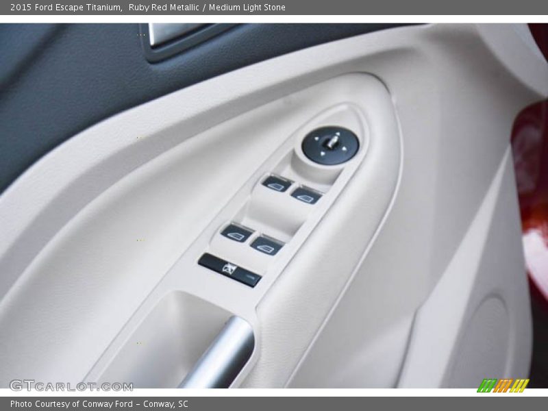 Controls of 2015 Escape Titanium