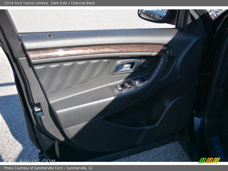 Dark Side / Charcoal Black 2014 Ford Taurus Limited