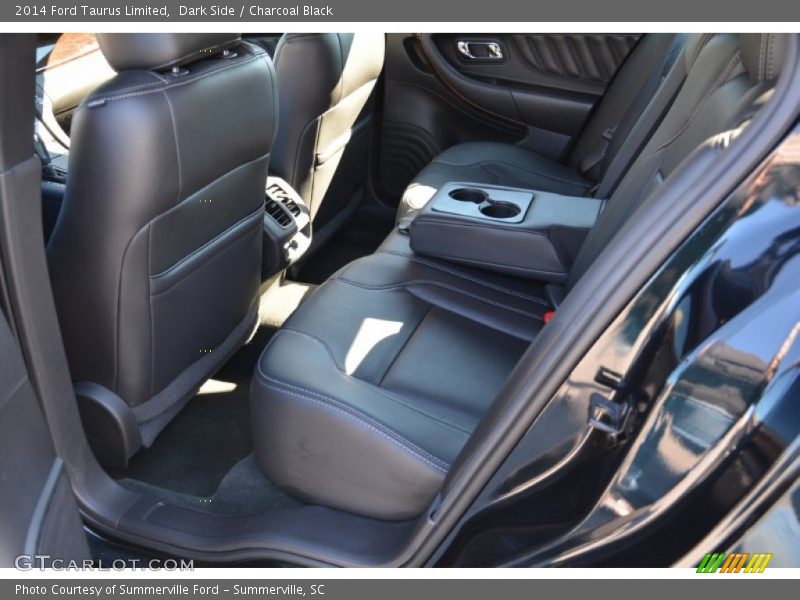 Dark Side / Charcoal Black 2014 Ford Taurus Limited