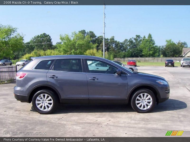 Galaxy Gray Mica / Black 2008 Mazda CX-9 Touring