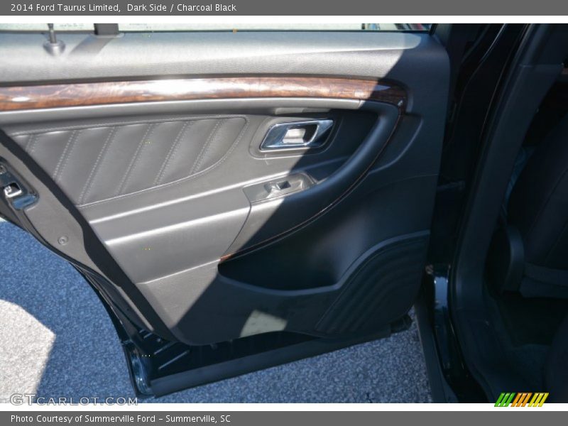 Dark Side / Charcoal Black 2014 Ford Taurus Limited