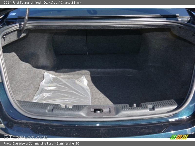 Dark Side / Charcoal Black 2014 Ford Taurus Limited