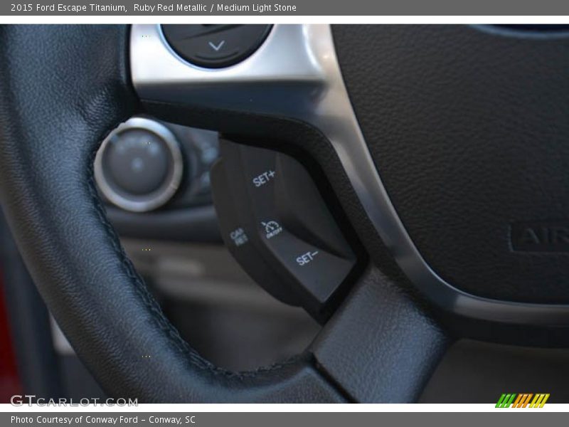 Controls of 2015 Escape Titanium