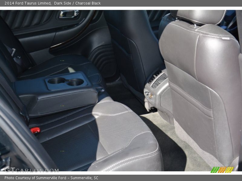 Dark Side / Charcoal Black 2014 Ford Taurus Limited