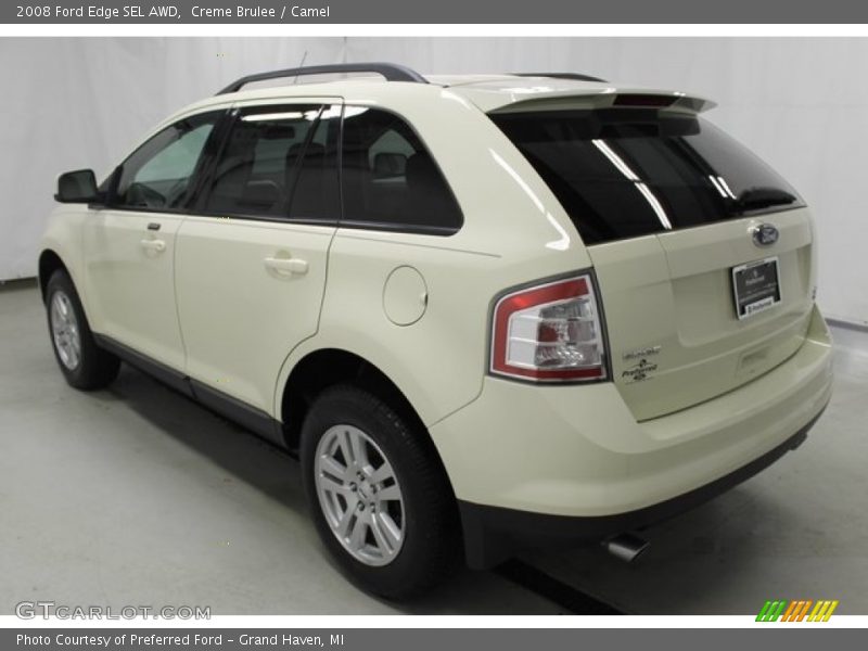 Creme Brulee / Camel 2008 Ford Edge SEL AWD