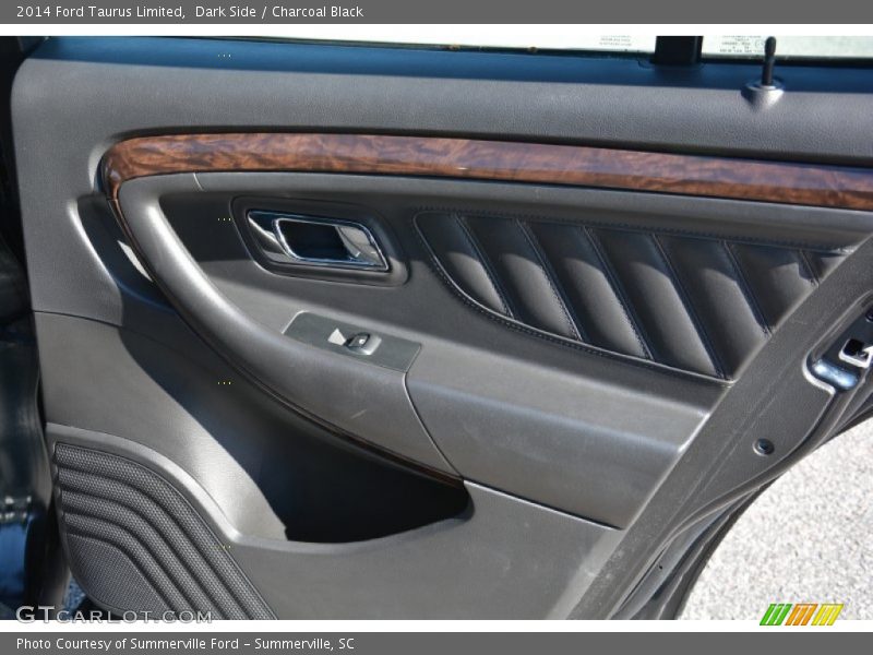 Dark Side / Charcoal Black 2014 Ford Taurus Limited