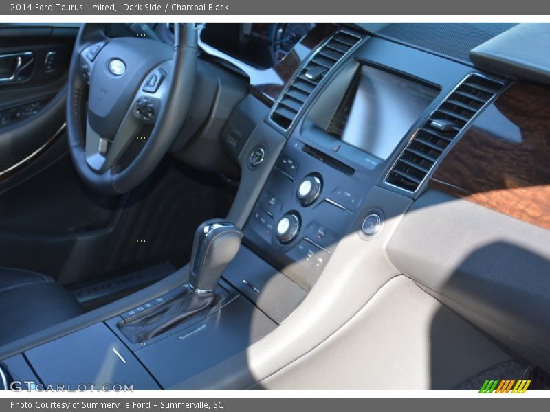 Dark Side / Charcoal Black 2014 Ford Taurus Limited