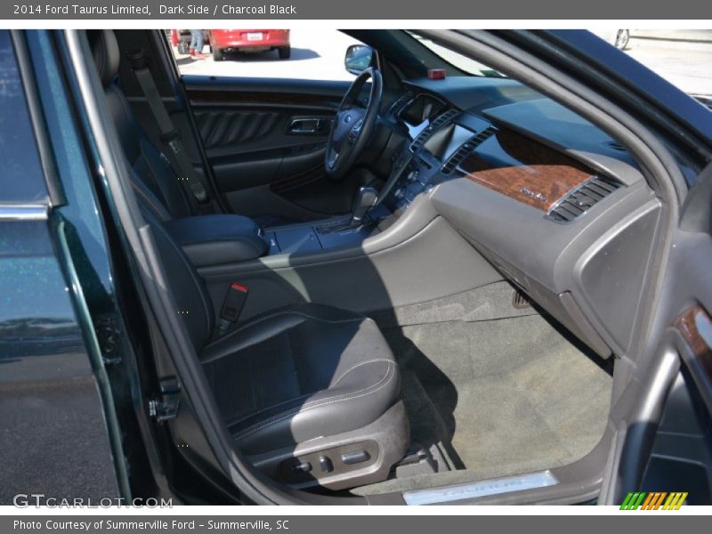 Dark Side / Charcoal Black 2014 Ford Taurus Limited