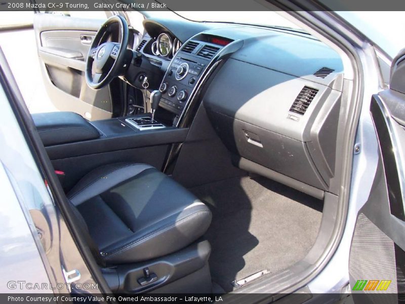 Galaxy Gray Mica / Black 2008 Mazda CX-9 Touring