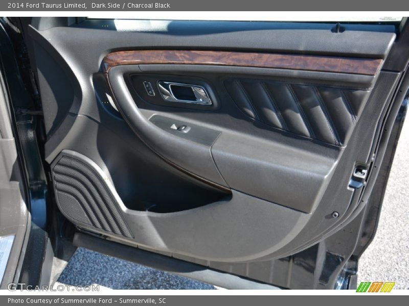 Dark Side / Charcoal Black 2014 Ford Taurus Limited