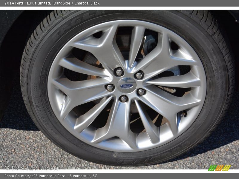 Dark Side / Charcoal Black 2014 Ford Taurus Limited