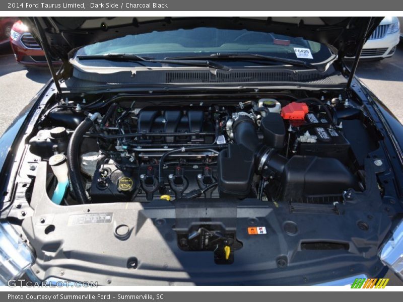 Dark Side / Charcoal Black 2014 Ford Taurus Limited