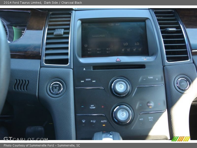 Dark Side / Charcoal Black 2014 Ford Taurus Limited